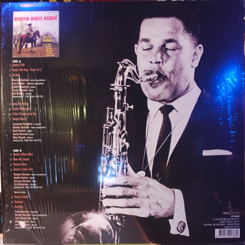 Dexter Gordon – Dexter Rides Again