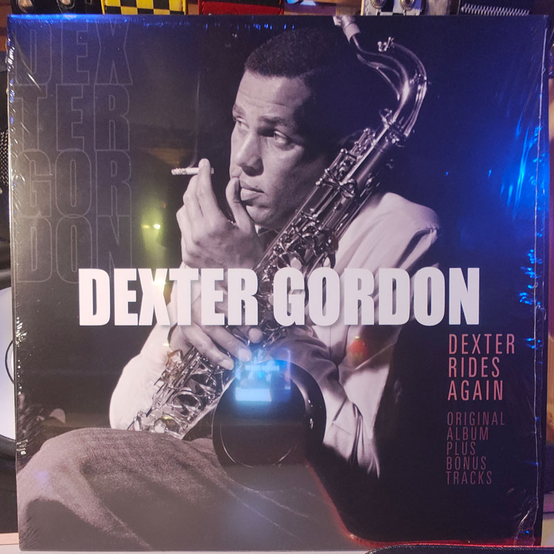 Dexter Gordon – Dexter Rides Again