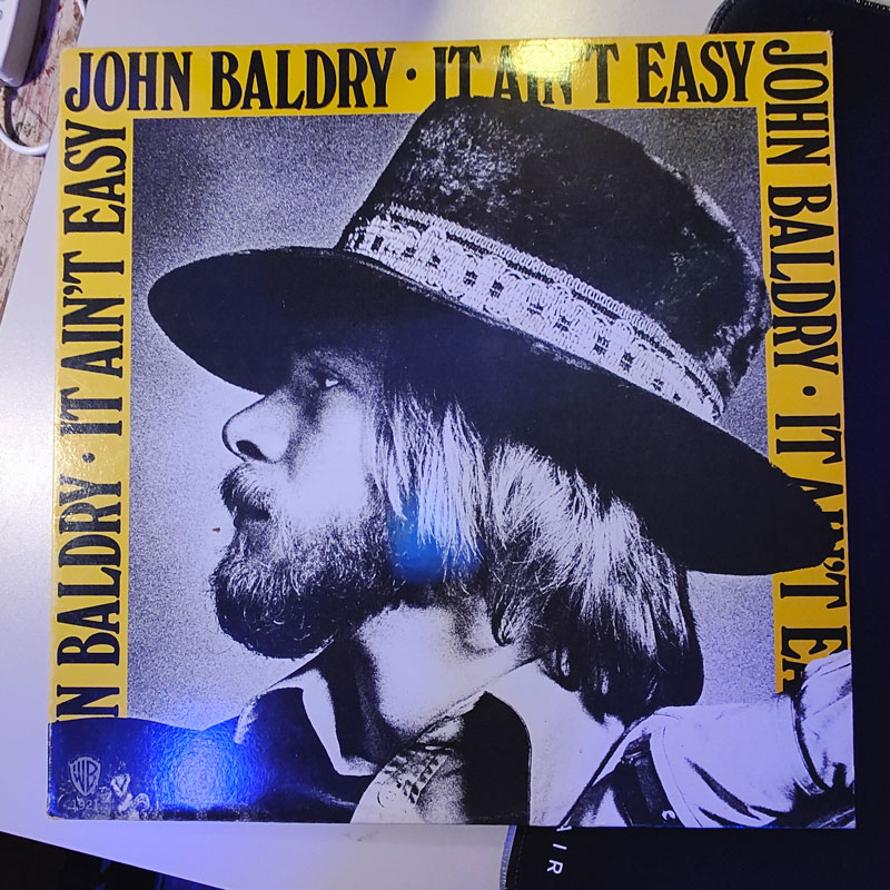 John Baldry – It Ain't Easy