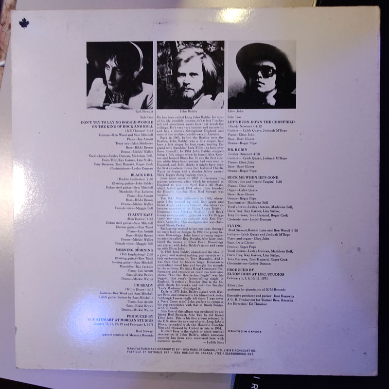 John Baldry – It Ain't Easy