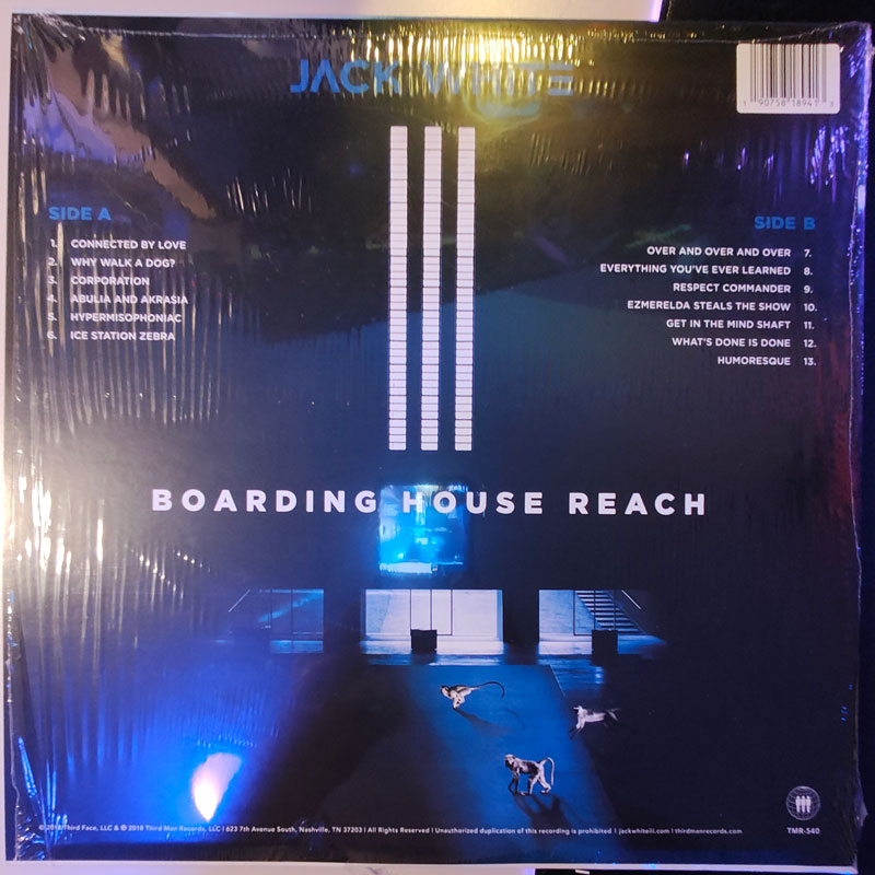 Jack White – Boarding House Reach