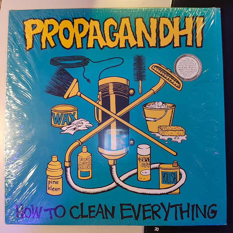 Propagandhi – How To Clean Everything