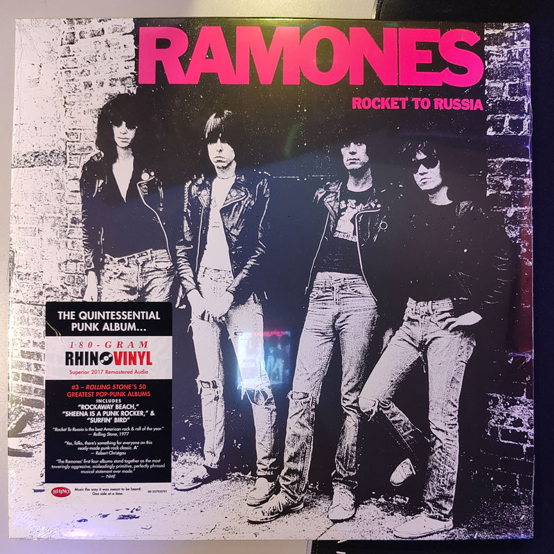 Ramones – Rocket To Russia