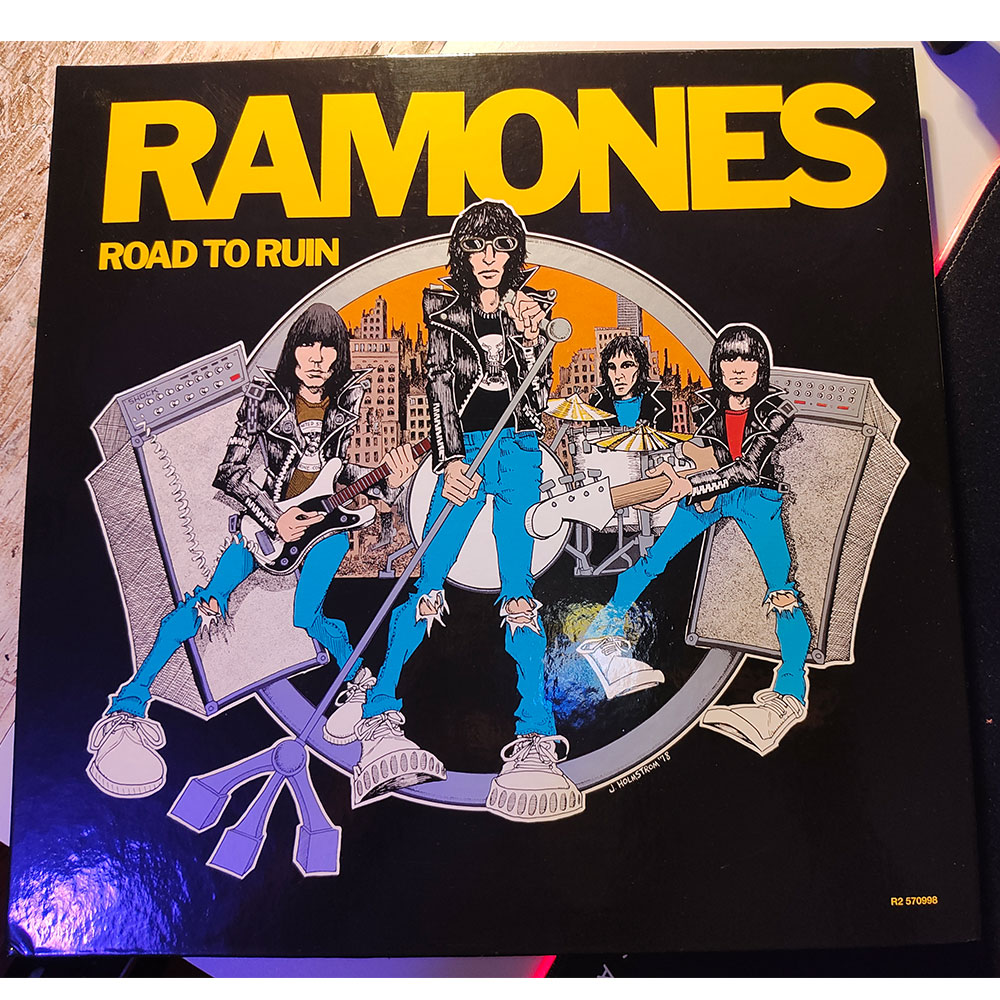 Ramones - Road To Ruin (DLX LP +3CD Set)